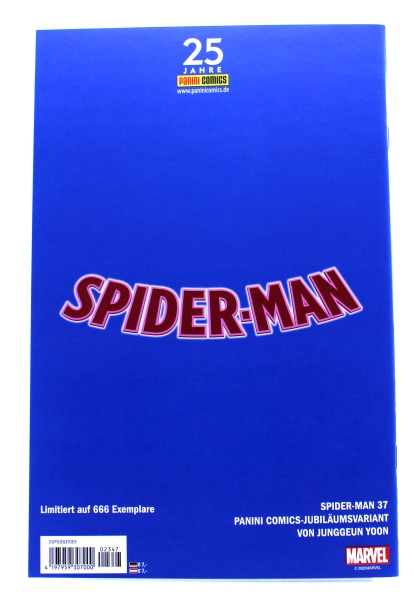 Spider-Man Comic (Variant) Nr. 37: Im Netz von Mister Negative von Panini